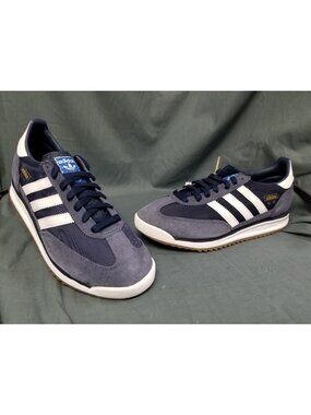 Adidas SL 72 RS Night Indigo Cloud White Shadow Navy Men's Size 8.5 NEW NO BOX!